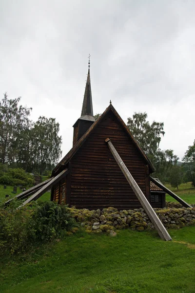 Roedven Stave Church, Moere Og Romsdal, Noruega — Foto de Stock