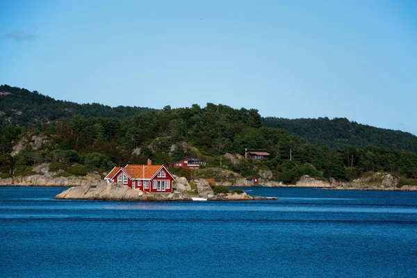 Rossnes, Nordfjorden, Noruega — Foto de Stock