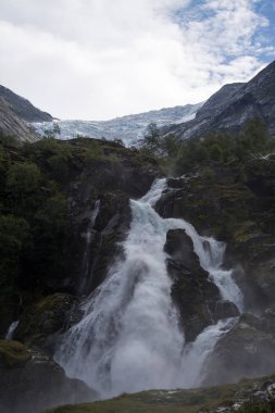 Briksdalsbreen, Sogn og Fjordane, Norveç