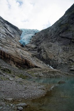 Briksdalsbreen, Sogn og Fjordane, Norveç