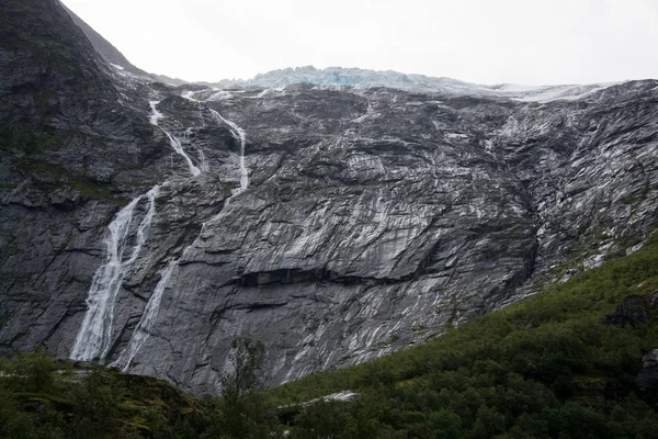 Briksdalsbreen, Sogn og Fjordane, Norway — 스톡 사진