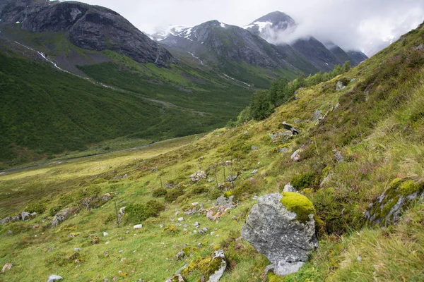 Landscape in Sogn og Fjordane, Norway — Stock Fotó