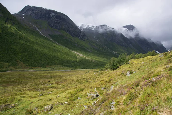 Landscape in Sogn og Fjordane, Norway — Stok fotoğraf