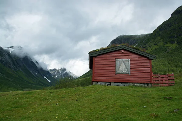 Landscape in Sogn og Fjordane, Norway — 图库照片