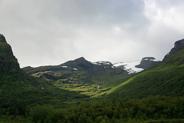 Paisagem em Sogn og Fjordane, Noruega — Fotografia de Stock