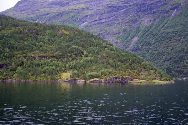 Hellesylt, More og Romsdal, Norway — Zdjęcie stockowe
