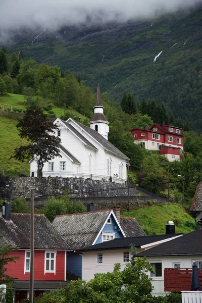 Hellesylt, More og Romsdal, Norway — Stock Photo, Image