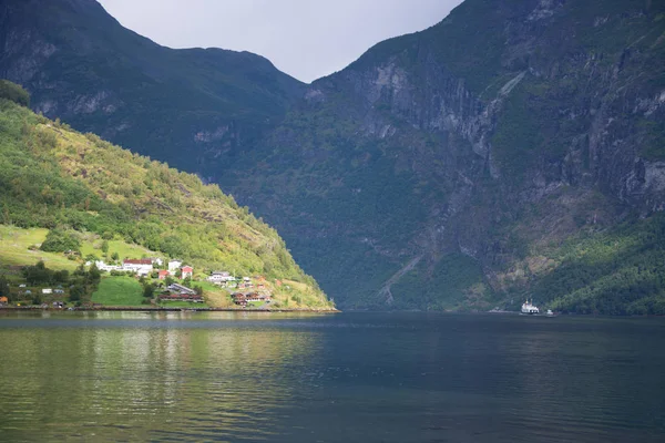 Geirangerfjorden, More og Romsdal, Norway — Stockfoto