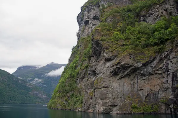 Geirangerfjorden, More og Romsdal, Norway — стокове фото