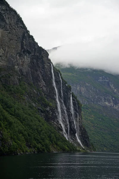 Geirangerfjorden, More og Romsdal, Norway — Zdjęcie stockowe