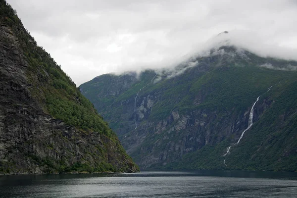 Geirangerfjorden, More og Romsdal, Norway — Stok fotoğraf