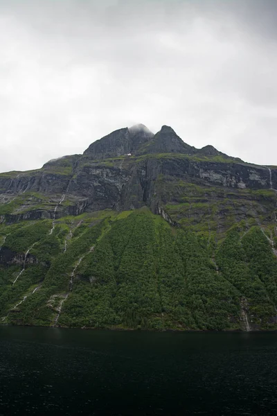 Geirangerfjorden, More og Romsdal, Norway — Stock Fotó