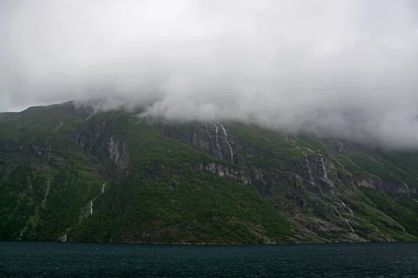 Geirangerfjorden, More og Romsdal, Norway — стокове фото