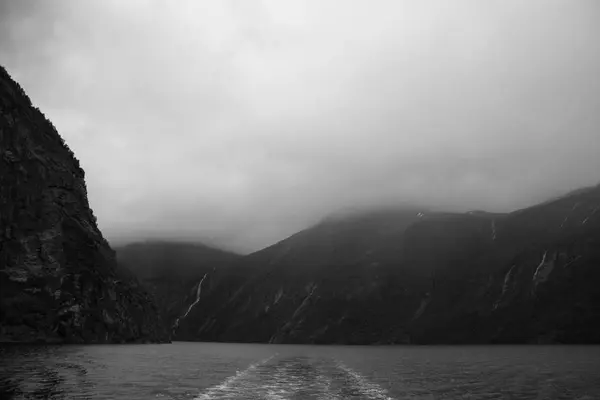 Geirangerfjorden, More og Romsdal, Norvège — Photo