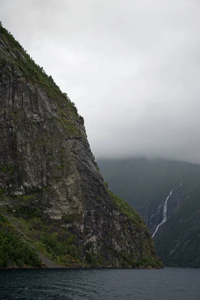 Geirangerfjorden, More og Romsdal, Norway — ストック写真