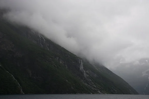 Geirangerfjorden, More og Romsdal, Norway — Stock Photo, Image