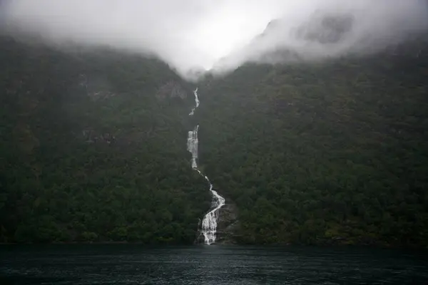 Geirangerfjorden, More og Romsdal, Norway — Stock Photo, Image