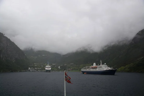 Geirangerfjorden, More og Romsdal, Noruega —  Fotos de Stock