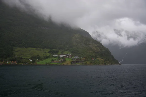 Geirangerfjorden, More og Romsdal, Norway — стокове фото