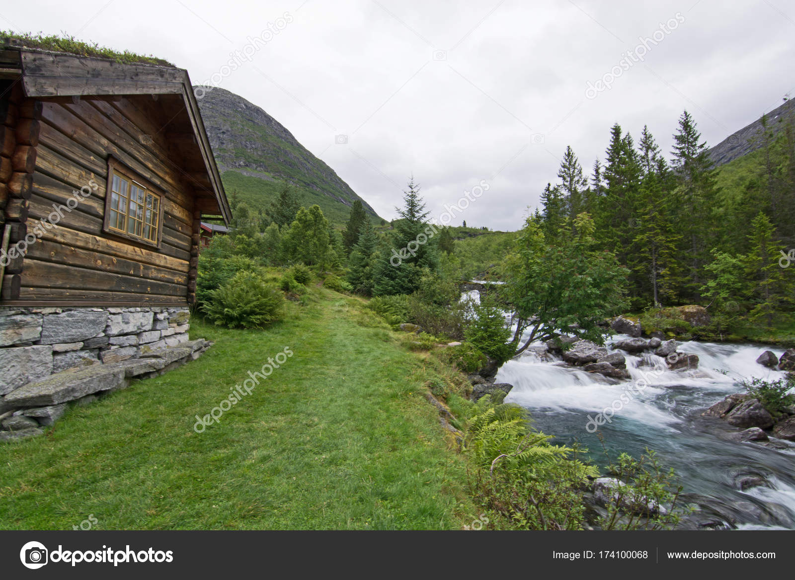 Ovtestolen, More og Romsdal, Norway — Stock Photo