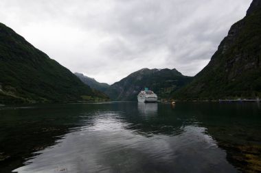 Geirangerfjorden, More og Romsdal, Norway
