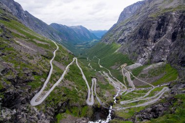 Trollstigen, Norveç