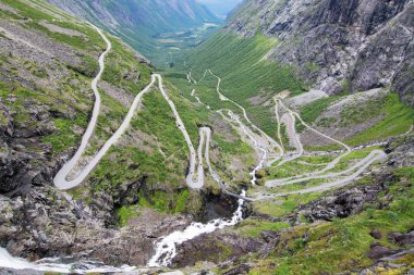 Trollstigen, Norveç
