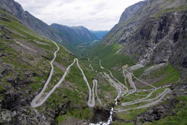 Trollstigen, Norveç