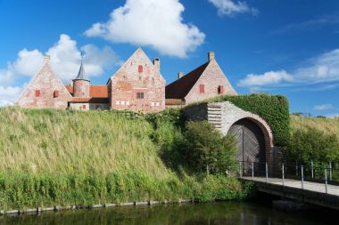 Castle Spottrup, Juetland, Denmark