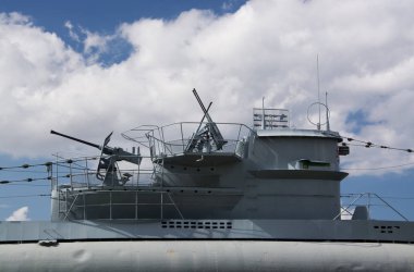Denizaltı Laboe, Almanya