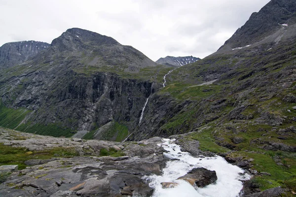 Valldalen, Moere og Romsdal, Norway — Stok fotoğraf