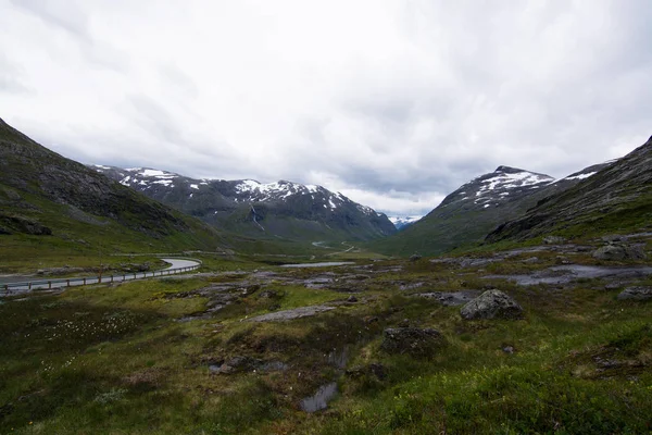 Valldalen, Moere og Romsdal, Norway — Stock fotografie