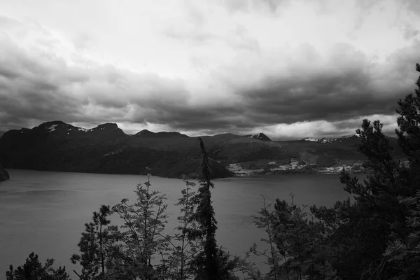 Storfjorden, Moere og Romsdal, Norway — Stok fotoğraf