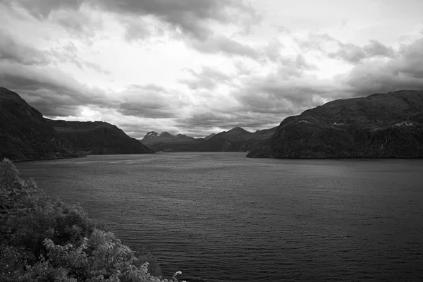 Storfjorden, Moere og Romsdal, Norvège — Photo