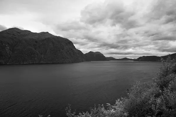 Storfjorden, Moere og Romsdal, Norvège — Photo