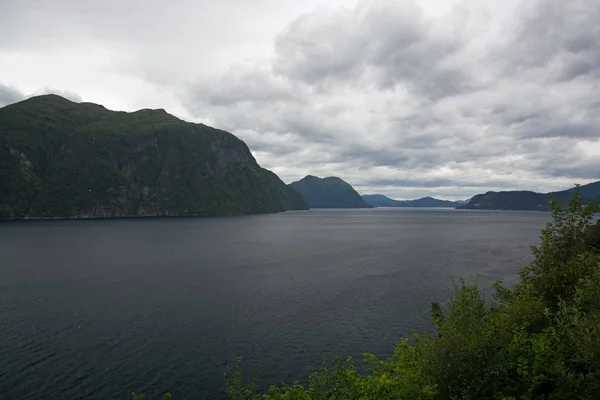 Storfjorden, Moere og Romsdal, Norway — Stock Fotó