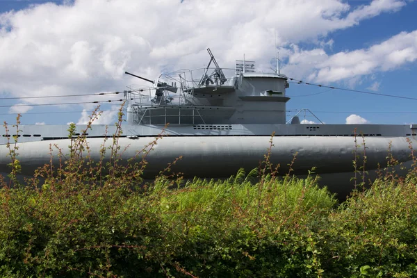 Submarine in Laboe, Germany — Stock Photo, Image