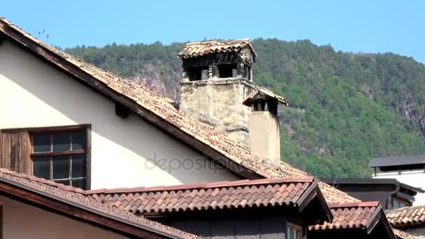 Kaltern Der Weinstrasse Italienska Caldaro Sulla Strada Del Vino Kommun — Stockvideo