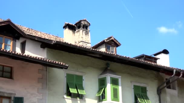 Panoramatické Der Weinstrasse Italský Caldaro Sulla Strada Del Vino Obec — Stock video