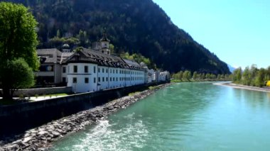 Avusturya tarihi Rattenberg şehir.