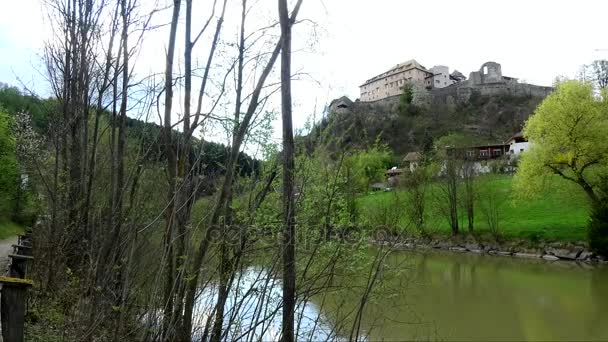 Γρήγορη Κίνηση Βίντεο Παλάτι Sonnenburg Είναι Ένα Πρώην Κάστρο Στο — Αρχείο Βίντεο