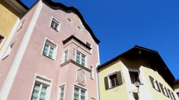Rattenberg 的历史城市在奥地利 — 图库视频影像