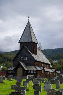 Roldal Stave Church, Sogn og Fjordane, Norway