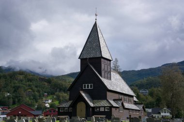 Roldal Stave Church, Sogn og Fjordane, Norway