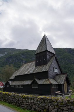 Roldal Stave Church, Sogn og Fjordane, Norway