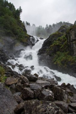 Lotefossen, Hordaland, Norway