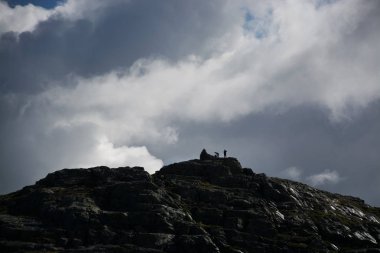 Ulriken at Bergen, Hordaland, Norway