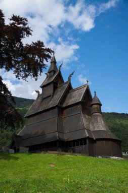 Hopperstad Stave Church, Sogn og Fjordane, Norway