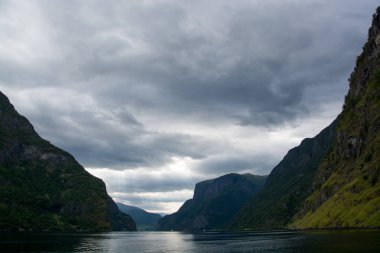 Naeroyfjord, Sogn og Fjordane, Norway