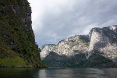 Naeroyfjord, Sogn og Fjordane, Norway